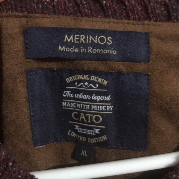 Merino Wool Sweater - Picture 2 of 4